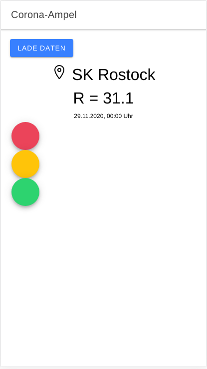 Layout-Umsetzung Schritt 3